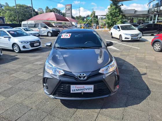 TOYOTA YARIS 1.5 16V FLEX XL MULTIDRIVE TOYOTA YARIS 1.5 16V FLEX XL MULTIDRIVE